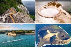 Las islas más peligrosas del mundo: caníbales, víboras y desechos nucleares
