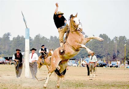 Las jineteadas mantienen viva una larga tradición