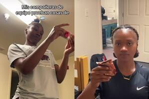 Las jóvenes, de los Estados Unidos, dieron su veredicto al probar diversos dulces argentinos