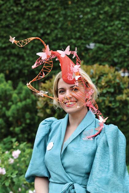 Las jóvenes fueron quienes más se atrevieron a jugar con diseños originales.