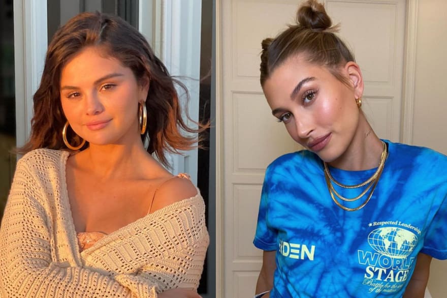 Aseguran que Hailey Bieber imita a Selena Gómez y hay pruebas - LA NACION