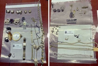 Las joyas se encontraron en una caja fuerte ubicada en el despacho de Zapatero
