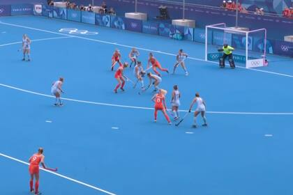 Las jugadoras de la selección argentina de hockey perdieron 3 a 0 con Países Bajos y las deportistas reconocieron el nivel del equipo rival