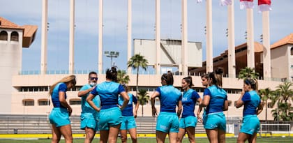 Las jugadoras se preparan para clasificar al Mundial de Sudáfrica 2022