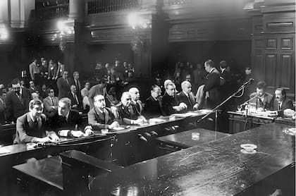 Las juntas militares acusadas de violaciones a los derechos humanos ante la Cámara Federal en lo Criminal y Correccional