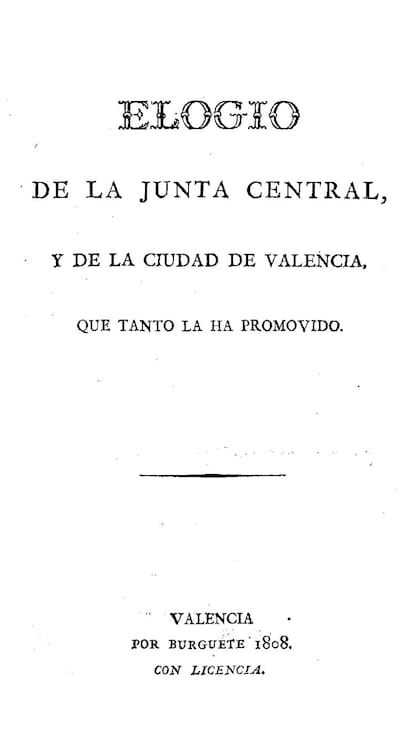 Las juntas surgieron en oposición al control que intentaba ejercer Francia desde Madrid.