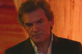 Las lágrimas de Claudio Rígoli al hablar de la muerte de su hermano