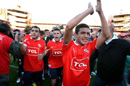 Las lágrimas del día del descenso