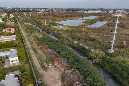 Las lagunas de Rioplatense que dejarán de funcionar cuando la obra de reacondicionamiento concluya