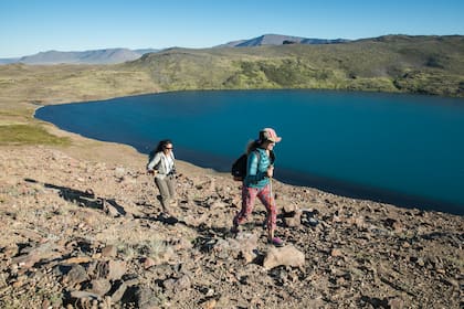 Las Lagunas Mellizas es un trekking clásico para disfrutar en familia.