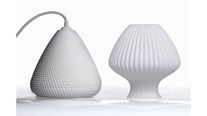 Las lámaparas de Doña 3D, impresas a pedido