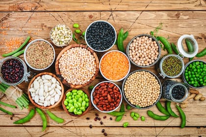 Las legumbres tienen un alto contenido de proteínas y fibras