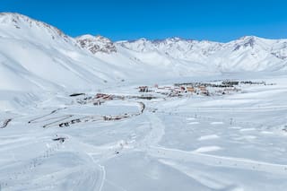 El inesperado impacto de las fuertes nevadas en la Cordillera