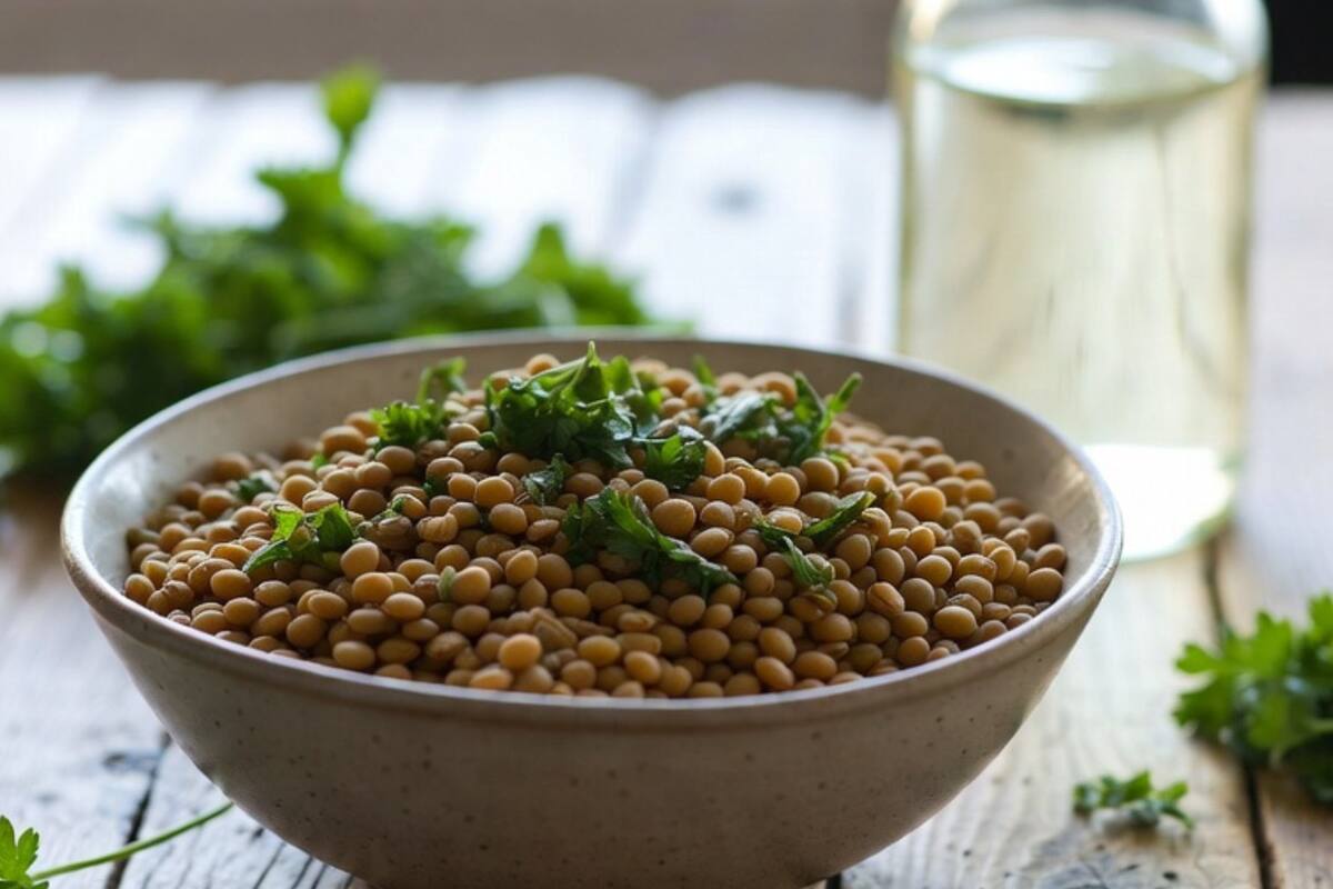 Por que é recomendado colocar vinagre na panela enquanto cozinha as lentilhas? Por que é recomendado colocar vinagre na panela enquanto cozinha as lentilhas?