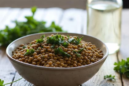 Las lentejas son un alimento que aporta muchos nutrientes al organismo
