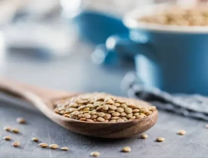 La absorción de hierro de alimentos como las lentejas puede disminuir drásticamente al combinarse con alimentos como lácteos o infusiones