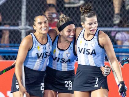 Las Leonas, campeonas en la última edición de la Pro League, lideran el presente campeonato
