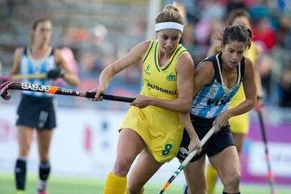 Las Leonas cayeron ante Australia