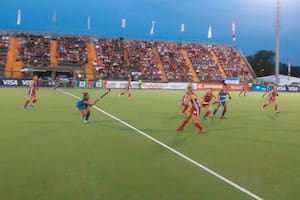 Las Leonas cayeron ante Inglaterra en el cuarto amistoso en Rosario