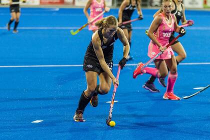 Las Leonas cayeron ante las Black Sticks