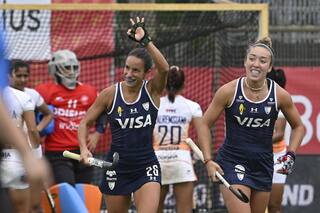 Así están las Leonas y los Leones en la tabla de posiciones de la FIH Pro League 2023-2024