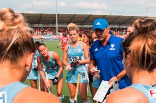 Retegui: "Dame a esa Leona que cambió el puf por volver a entrenarse temprano"