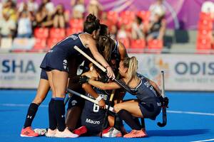 Las Leonas, en cuartos de final del Mundial de hockey femenino 2022: cuándo juegan, horario y TV