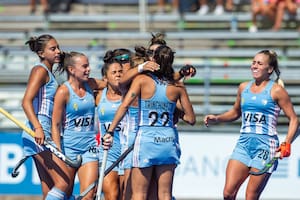 El golazo de las Leonas a Inglaterra tras una jugada monumental de Majo Granatto