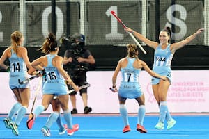 Las Leonas vencieron a Nueva Zelanda y se metieron en cuartos de final