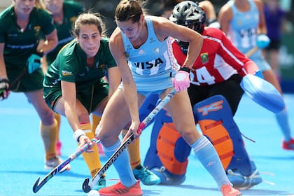 Las Leonas igualaron 1-1 con Sudáfrica