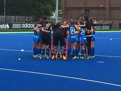 Las Leonas le ganaron con autoridad a Gran Bretaña