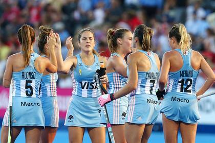 Las Leonas no pudieron con Alemania y cayeron por 3 a 2 en el Mundial de hockey