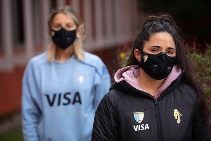 Las Leonas pasaron por el Cenard solamente para exponerse a los hisopados; retomarán su preparación en Santa Fe, San Luis o Mendoza, para tener menos riesgos de contagio.