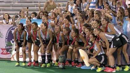 Las Leonas, pentacampeonas panamericanas
