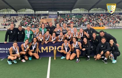 Las Leonas que encararán el Mundial de España-Países Bajos acaban de consagrarse en la Pro League