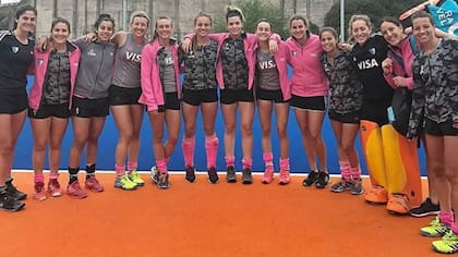 Las Leonas rumbo a las finales de la Liga Mundial