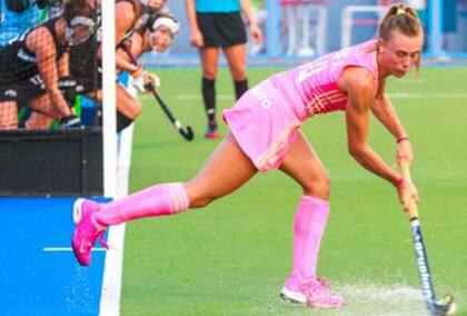 Las Leonas se impusieron por 2-1