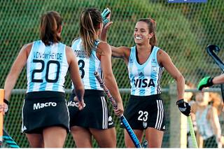 Las Leonas y Bélgica volvieron a empatar en otro amistoso en el Cenard