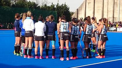Las Leonas superaron a Corea en el Cenard