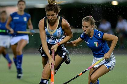 Las Leonas también ganaron el segundo partido ante Italia