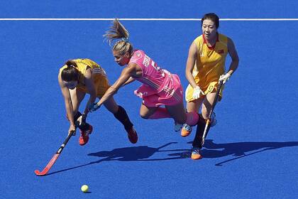 Las Leonas tropezaron ante China y no accedieron a la final