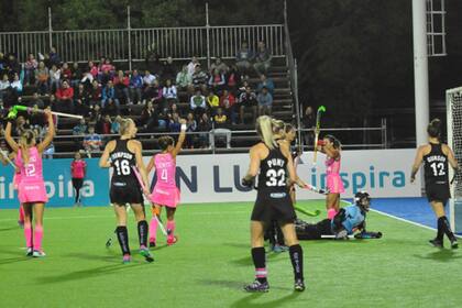 Las Leonas volvieron a festejar ante las neocelandesas