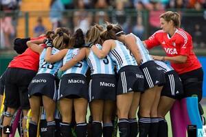 Las Leonas se impusieron ante Inglaterra en el tercer amistoso de preparación