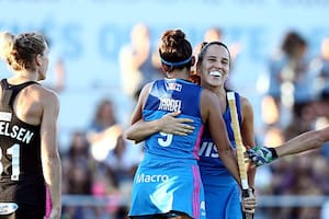 Las Leonas volvieron a ganarle a Nueva Zelanda en el club Ciudad