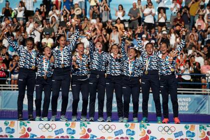 Las Leoncitas consiguieron el oro