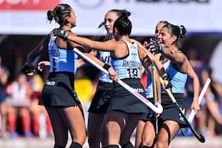 Así quedó la tabla de posiciones del grupo B del Mundial Junior de hockey 2023, con las Leoncitas