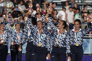 Buenos Aires 2018: las Leoncitas vencieron a India y lograron la medalla de oro