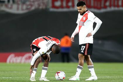 Las lesiones siempre lo complicaron a De la Cruz