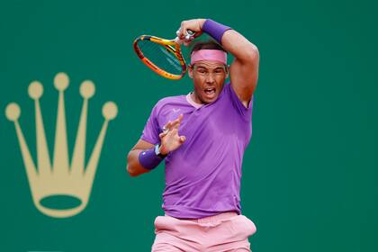 Las lesiones tienen a maltraer a Rafael Nadal, quien no pudo estar en Montecarlo: ganó 11 títulos