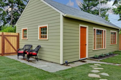 Las leyes de Portland permiten la construcción de dos ADUS y una THOW en un terreno residencial